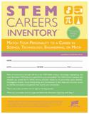 Stem Career Inventory Stem Career Inventory