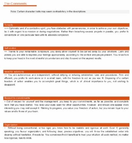 good qualities for resume