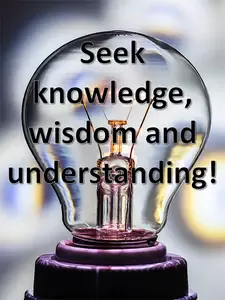 We need to meditate on God's Word.