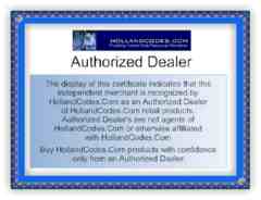 Authorized Dealer Logo