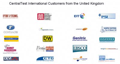 Centraltest International Customers