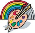 art palette art palette