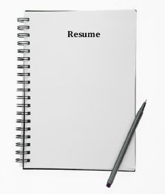 resume