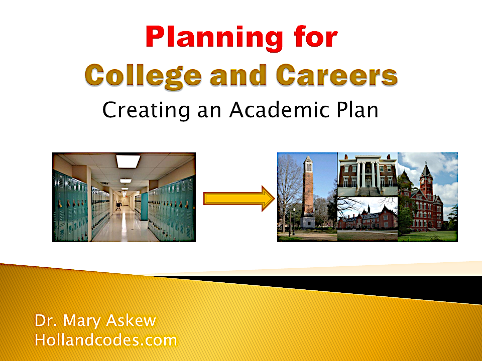 College and Career Planning