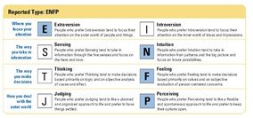 MBTI Career Report