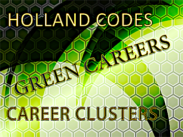 career clusters and holland codes
